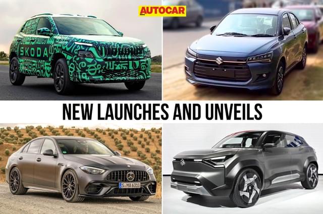 4 new car launches, unveils lined up for November
